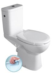 Ääristeta kompaktne veljeta tualettruum, kõrge tagumine väljapääs HANDICAP/ETIUDA hind ja info | WС-potid | hansapost.ee