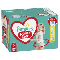 Подгузники-трусики PAMPERS Pants Mega Pack S6, 84 шт. цена и информация | Pampers Товары для младенцев | hansapost.ee