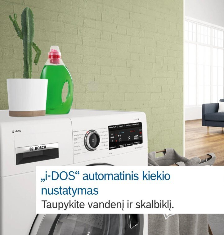 Bosch WAX02KB1SN цена и информация | Pesumasinad | hansapost.ee