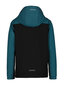 Icepeak laste softshell jope KONAN JR, must-mereroheline hind ja info | Joped poistele | hansapost.ee