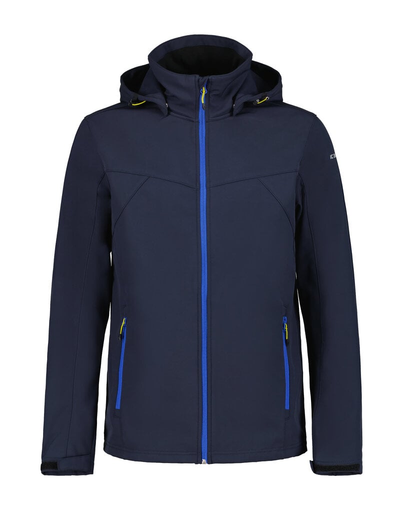 Icepeak meeste softshell jope BRIMFIELD, tumesinine цена и информация | Joped meestele | hansapost.ee