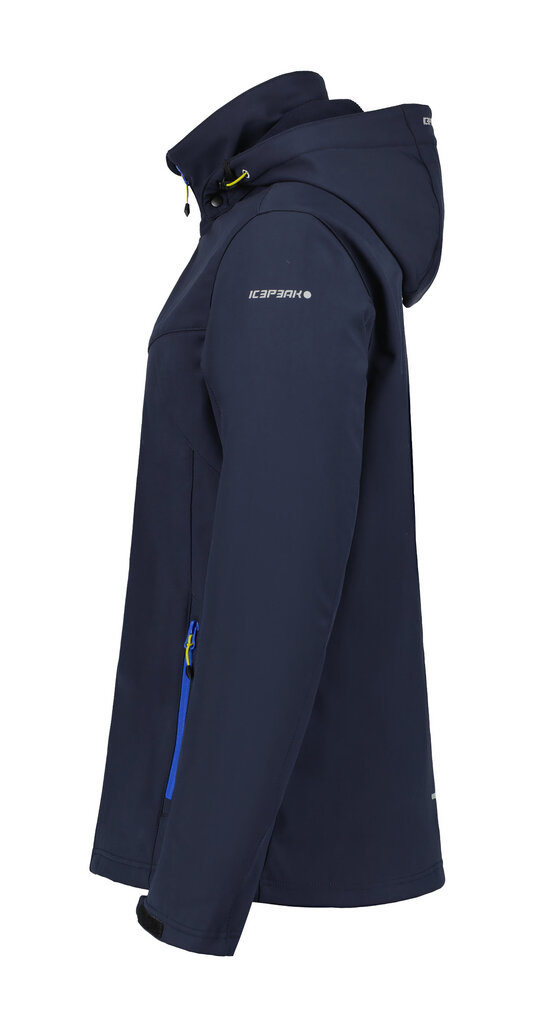 Icepeak meeste softshell jope BRIMFIELD, tumesinine цена и информация | Joped meestele | hansapost.ee