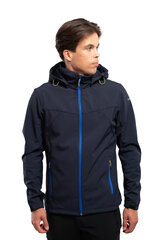 Мужская куртка softshell Icepeak BRIMFIELD, темно-синяя цена и информация | Мужские куртки | hansapost.ee
