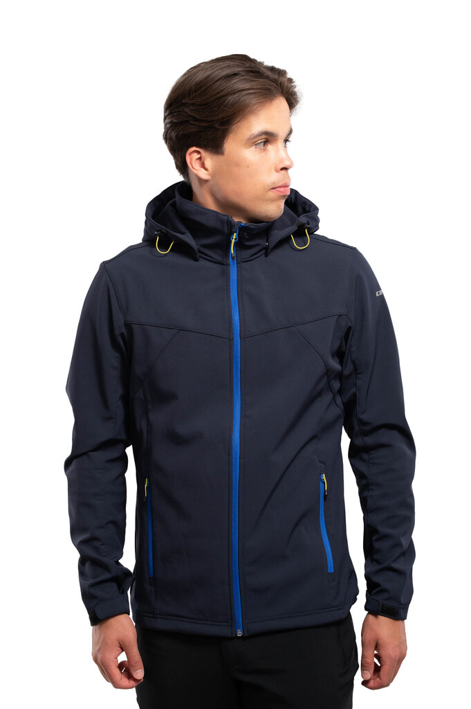 Icepeak meeste softshell jope BRIMFIELD, tumesinine цена и информация | Joped meestele | hansapost.ee