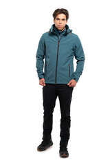 Icepeak meeste softshell jope BRIMFIELD, mereroheline цена и информация | Мужские куртки | hansapost.ee