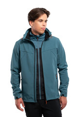 Мужская куртка softshell Icepeak BRIMFIELD, бирюзовый цвет цена и информация | Icepeak Для мужчин | hansapost.ee