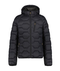 Мужская утепленная куртка Icepeak весна-осень BRANCH, черная цена и информация | Мужские куртки | hansapost.ee