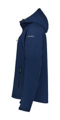 Мужская утепленная куртка softshell Icepeak BARAGA, темно-синяя цена и информация | Мужские куртки | hansapost.ee