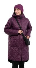 Icepeak naiste kevad-sügis tepitud poolmantel AALEA, ploomililla price and information | Women's jackets and parkas | hansapost.ee