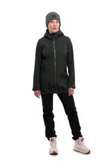 Женская куртка softshell Icepeak ALAMOSA, темно-зеленая цена и информация | Женские куртки | hansapost.ee