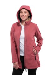 Icepeak naiste softshell jope ALAMOSA, tumeroosa цена и информация | Женские куртки | hansapost.ee