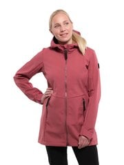 Женская куртка softshell Icepeak ALAMOSA, темно-розовый цвет цена и информация | Женские куртки | hansapost.ee