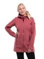 Женская куртка softshell Icepeak ALAMOSA, темно-розовый цвет