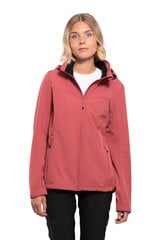 Icepeak naiste softshell jope BRENHAM, tumeroosa hind ja info | Naiste joped ja parkad | hansapost.ee