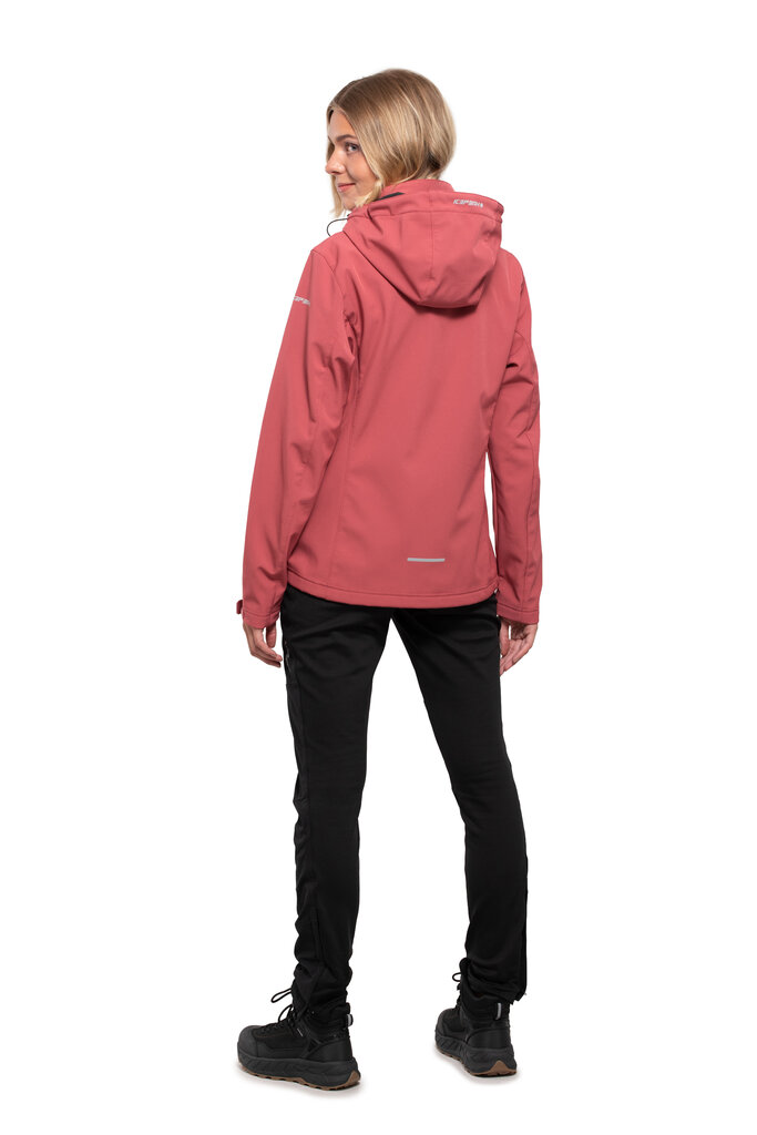 Icepeak naiste softshell jope BRENHAM, tumeroosa hind ja info | Naiste joped ja parkad | hansapost.ee