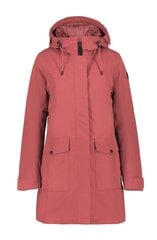 Женская утепленная парка Icepeak весна-осень ALPENA, темно-розовая цена и информация | Женские куртки | hansapost.ee