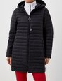 Женская лыжная куртка Luhta весна-осень INANSAARI, цвет черный