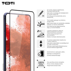 Kaitseklaas Toti Premium Samsung Galaxy A54 hind ja info | Toti Mobiiltelefonid, fotokaamerad, nutiseadmed | hansapost.ee