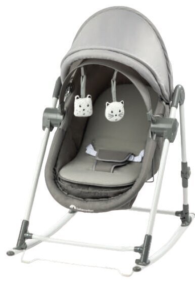 Lamamistool Bebe Confort Calys, Gray Mist цена и информация | Beebi lamamistoolid | hansapost.ee