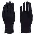 Женские перчатки Luhta NAPINHTI, черного цвета