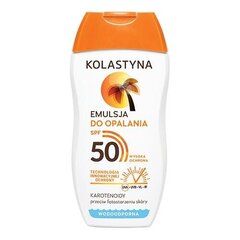 Päikesekaitsekreem Kolastyna SPF50, 150 ml цена и информация | Кремы от загара | hansapost.ee