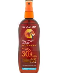 Sprei päevitusõli Kolastyna SPF30, 150 ml hind ja info | Päikesekaitse ja päevitusjärgsed kreemid | hansapost.ee