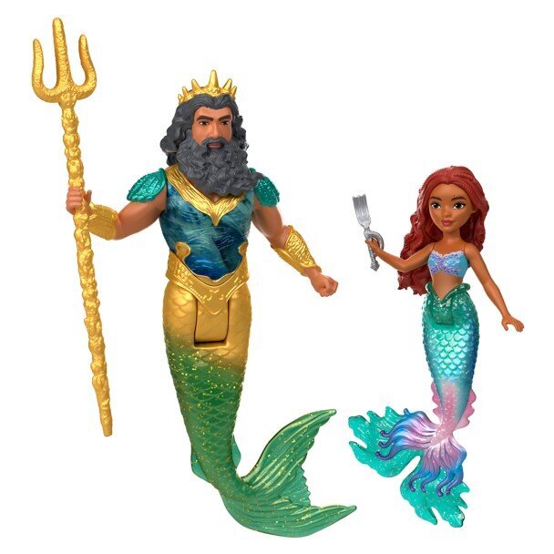 Nuku komplekt Disney Little Mermaid цена и информация | Mänguasjad tüdrukutele | hansapost.ee
