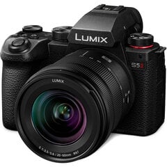 Panasonic Lumix DC-S5 II + LUMIX S 20-60mm F3.5-5.6 цена и информация | Фотоаппараты | hansapost.ee
