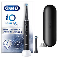 Электрическая зубная щетка Oral-B IO6S цена и информация | Электрические зубные щетки | hansapost.ee