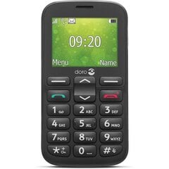 Doro 1380, черный цена и информация | Мобильные телефоны | hansapost.ee