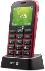 Doro 1380, red цена и информация | Мобильные телефоны | hansapost.ee