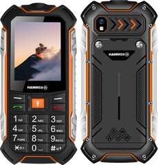 myPhone Hammer Boost LTE Dual SIM Black hind ja info | MyPhone Mobiiltelefonid, fotokaamerad, nutiseadmed | hansapost.ee