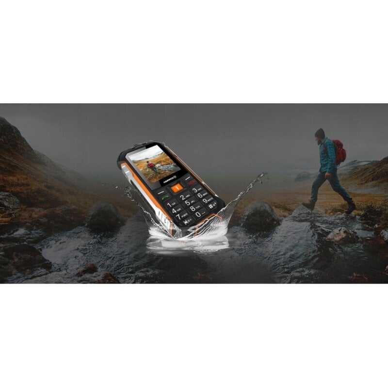 myPhone Hammer Boost LTE Dual SIM Black price and information | Telefonid | hansapost.ee