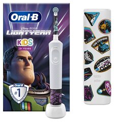 Elektriline hambahari Oral-B D100 Kids Lightyear цена и информация | Электрические зубные щетки | hansapost.ee