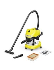 Märg- ja kuivpuhastus Karcher WD 4 S V-20/4/35 цена и информация | Пылесосы | hansapost.ee