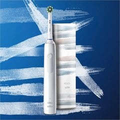 Elektriline hambahari Oral-B Pro 3 3500 Limited Edition, White цена и информация | Электрические зубные щетки | hansapost.ee