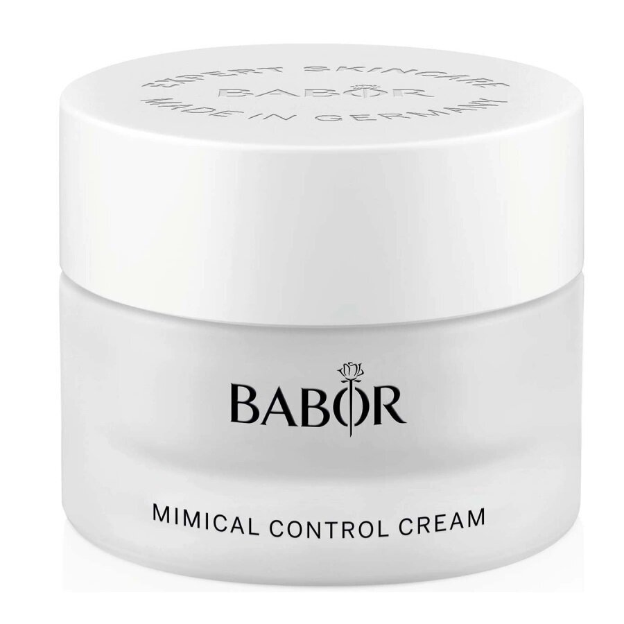 Näokreem Babor Skinovage Mimical Control Cream цена и информация | Parfüümid naistele | hansapost.ee