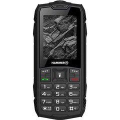 myPhone Hammer Rock Dual SIM Black цена и информация | Мобильные телефоны | hansapost.ee