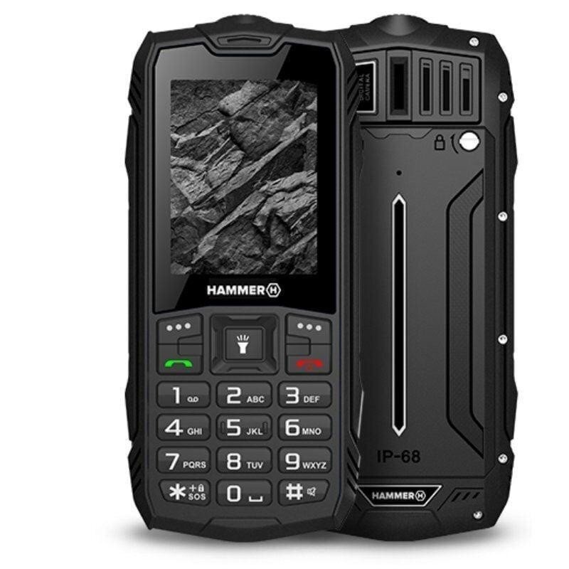 myPhone Hammer Rock Dual SIM Black цена и информация | Telefonid | hansapost.ee