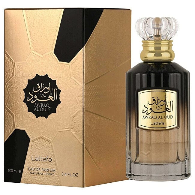 Parfümeeria universaalne naiste & meeste Lattafa Edp Awraq Al Oud (100 ml) hind ja info | Parfüümid naistele | hansapost.ee
