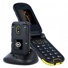 myPhone Hammer Bow Dual SIM Black/Yellow цена и информация | Мобильные телефоны | hansapost.ee