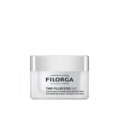 Концентрированный крем для кожи вокруг глаз Filorga Time Filler Eyes 5 XP, 15 мл цена и информация | Кремы для лица | hansapost.ee
