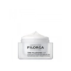 Kortsudevastane silmakreem Filorga Time- Filler Eyes 5XP, 15 ml hind ja info | Filorga Parfüümid, lõhnad ja kosmeetika | hansapost.ee
