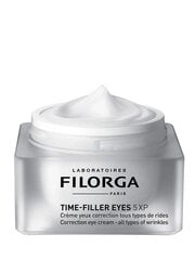 Kortsudevastane silmakreem Filorga Time- Filler Eyes 5XP, 15 ml hind ja info | Näokreemid | hansapost.ee