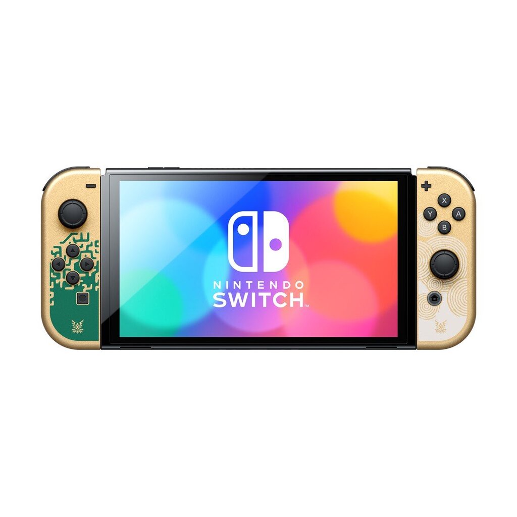 Nintendo Switch OLED - The Legend of Zelda: Tears of the Kingdom Edition hind ja info | Mängukonsoolid | hansapost.ee