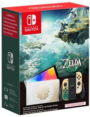 Nintendo Switch OLED - The Legend of Zelda: Tears of the Kingdom Edition цена и информация | Игровые приставки | hansapost.ee