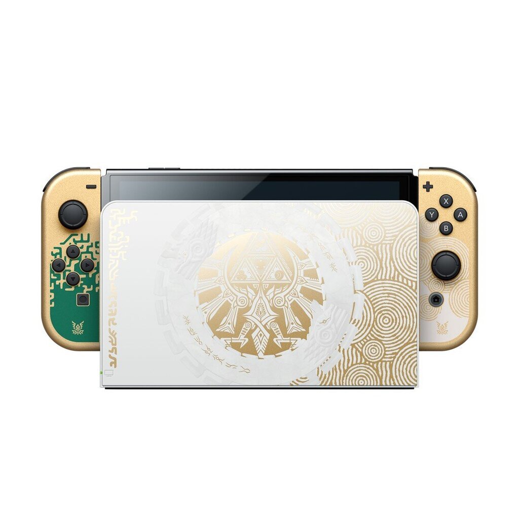 Nintendo Switch OLED - The Legend of Zelda: Tears of the Kingdom Edition цена и информация | Mängukonsoolid | hansapost.ee