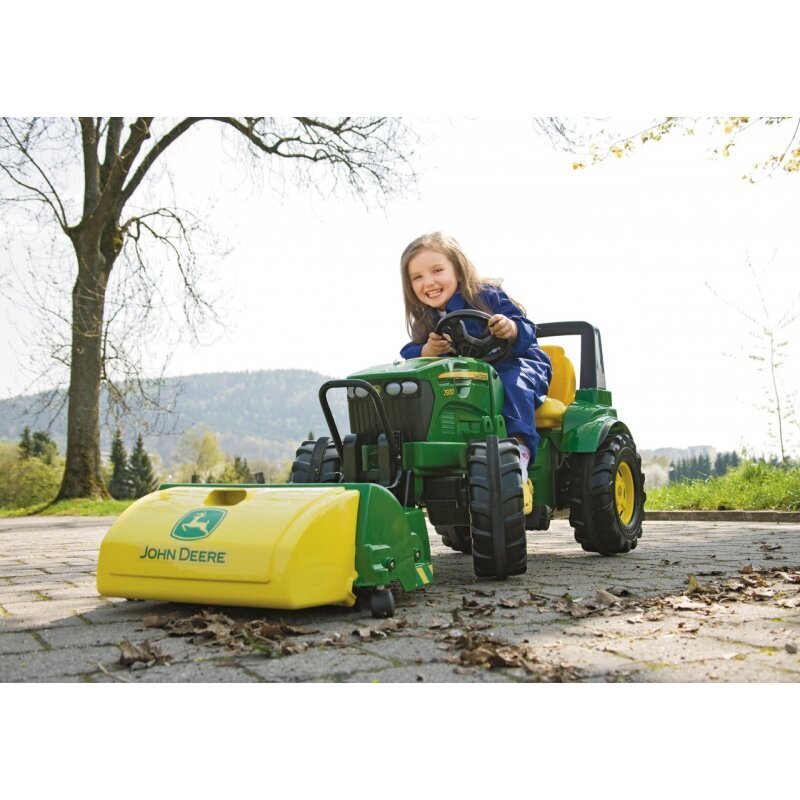 Pühkimisseade Rolly Toys John Deere цена и информация | Laste elektriautod | hansapost.ee