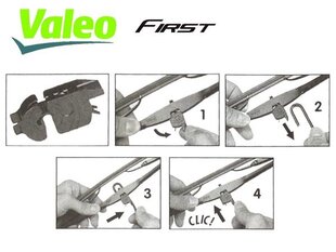 Kojamees Valeo First 45cm price and information | Wipers | hansapost.ee