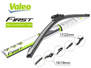 Kojamees Valeo Multiconnection 650 mm price and information | Wipers | hansapost.ee